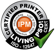 Living PSO Zertifikat